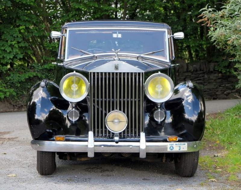 1949 Rolls-Royce Silver Wraith for sale (ID-113899) 1949 Rolls-Royce Silver Wraith for sale (ID-113899)