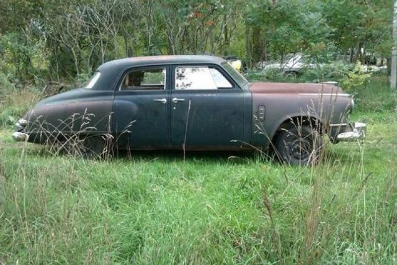 1949 Studebaker Commander for sale in Riverhead, New York (ID-110718) 1949 Studebaker Commander for sale in Riverhead, New York (ID-110718)