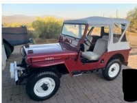 1949 Willys CJ3A for sale in Michigan (ID-146060)