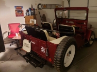1949 Willys CJ3A for sale in Michigan (ID-146060)