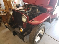 1949 Willys CJ3A for sale in Michigan (ID-146060)