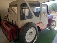 1949 Willys CJ3A for sale in Michigan (ID-146060)
