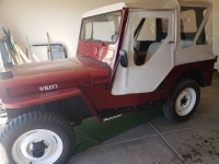 1949 Willys CJ3A for sale in Michigan (ID-146060)