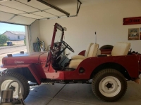 1949 Willys CJ3A for sale in Michigan (ID-146060)