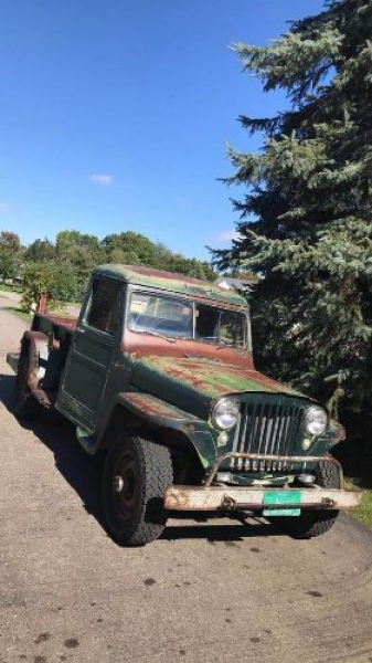 1949 Willys Jeep for sale in Michigan (ID-94572)