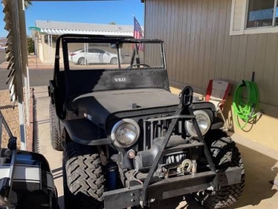 1949 Willys Jeep for sale