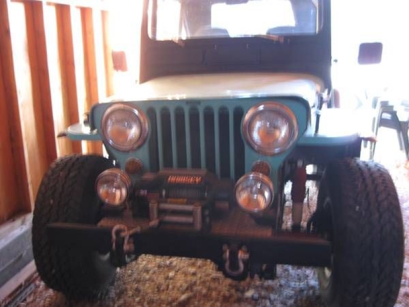 1949 Willys Jeep for sale (ID-99855) 1949 Willys Jeep for sale (ID-99855)