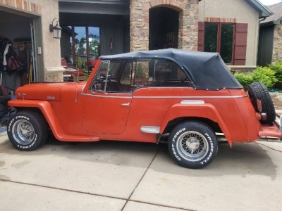 1949 Willys Jeepster for sale