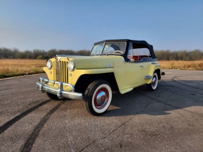 1949 Willys Jeepster for sale