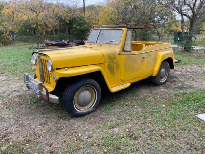 1949 Willys Jeepster for sale