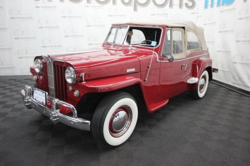 1949 Willys Jeepster for sale in Riverhead, New York (ID-125722) 1949 Willys Jeepster for sale in Riverhead, New York (ID-125722)