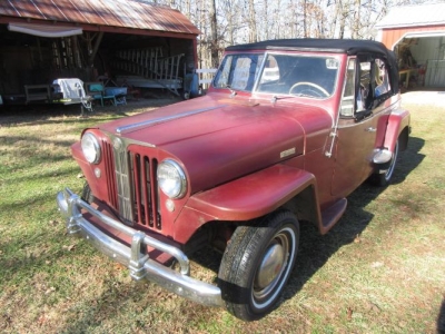 1949 Willys Jeepster for sale 1949 Willys Jeepster for sale