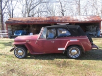 1949 Willys Jeepster for sale in Michigan (ID-134586)