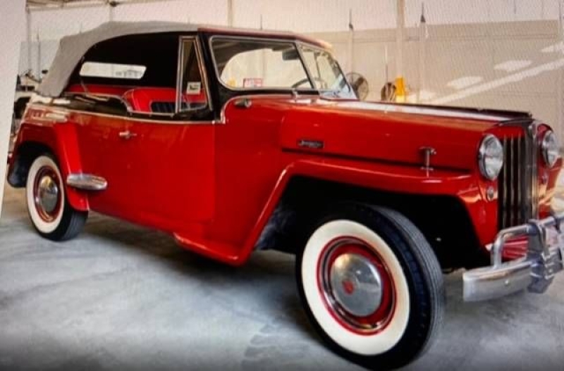 1949 Willys Jeepster for sale in Michigan (ID-138799)