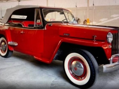 1949 Willys Jeepster for sale