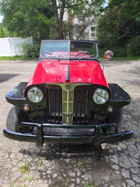1949 Willys Jeepster for sale in Michigan (ID-143561)