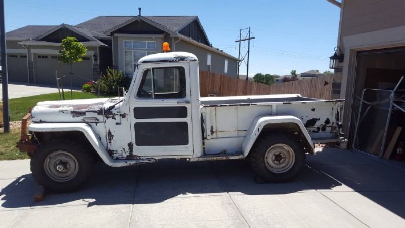 1949 Willys Pickup for sale in Michigan (ID-110461)