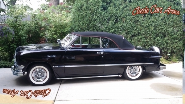 1950 Ford Convertible for sale in Skokie, Illinois (ID-24519) 1950 Ford Convertible for sale in Skokie, Illinois (ID-24519)