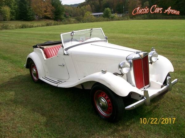 1950 MG TD for sale in Orland Park, Illinois (ID-29317)