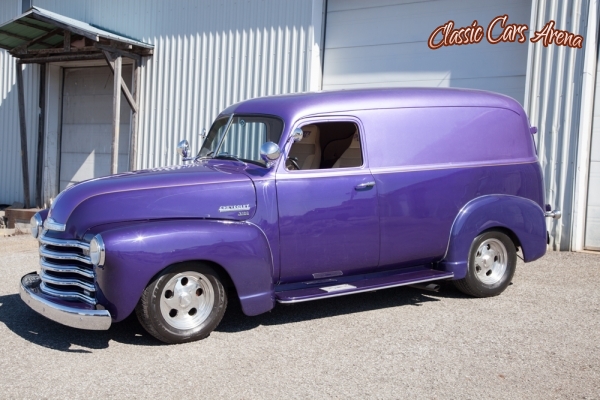 1950 Chevrolet Panel Truck for sale in Repentigny, Quebec (ID-22350) 1950 Chevrolet Panel Truck for sale in Repentigny, Quebec (ID-22350)