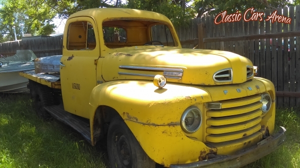 1950 Ford F2 for sale in Salt Lake City, Utah (ID-9093) 1950 Ford F2 for sale in Salt Lake City, Utah (ID-9093)