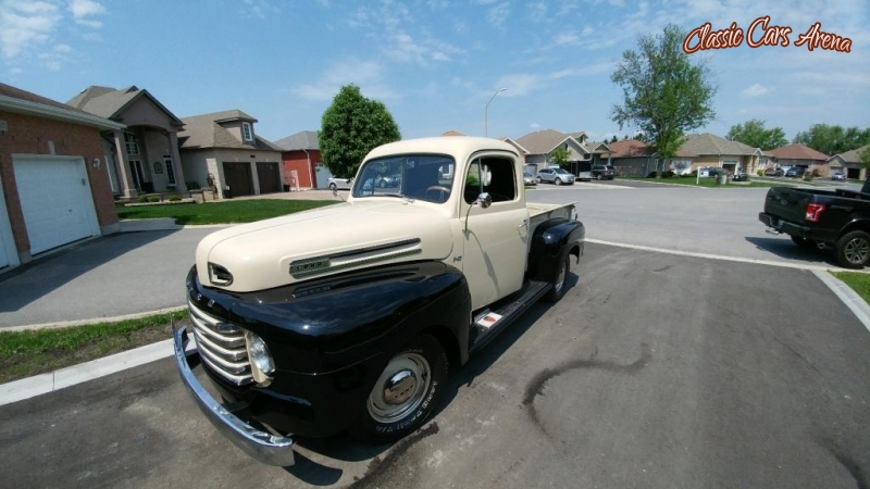 1950 Ford F Series for sale in Kingston, Ontario (ID-68616) 1950 Ford F Series for sale in Kingston, Ontario (ID-68616)