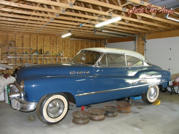 1950 Buick Super for sale in Fall River, Massachusetts (ID-9672) 1950 Buick Super for sale in Fall River, Massachusetts (ID-9672)