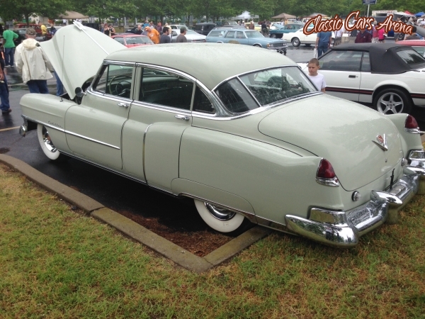 1950 Cadillac 4-Dr Sedan for sale in Nashville, Tennessee (ID-1699)