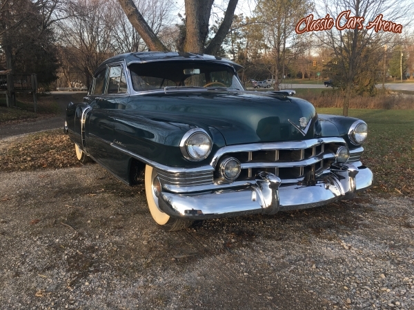 1950 Cadillac Series 62 for sale in Ann Arbor, Michigan (ID-54312) 1950 Cadillac Series 62 for sale in Ann Arbor, Michigan (ID-54312)