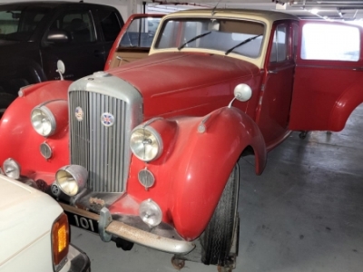 1950 Bentley MARK VI for sale in Florida