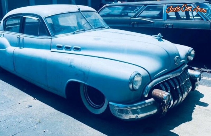 1950 Buick Sedan for sale in Michigan (ID-69806)