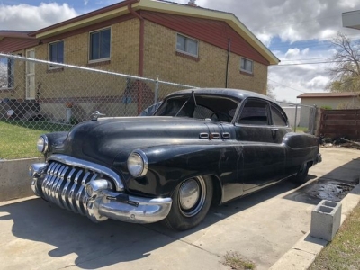 1950 Buick Roadmaster for sale