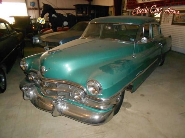 1950 Cadillac Sedan for sale in Michigan (ID-2421) 1950 Cadillac Sedan for sale in Michigan (ID-2421)