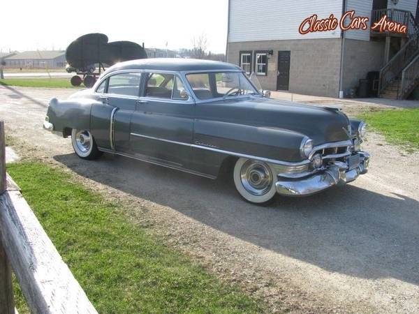 1950 Cadillac Series 62 for sale in Michigan (ID-3355) 1950 Cadillac Series 62 for sale in Michigan (ID-3355)