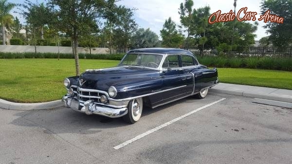 1950 Cadillac Sedan DeVille for sale in Michigan (ID-14751) 1950 Cadillac Sedan DeVille for sale in Michigan (ID-14751)