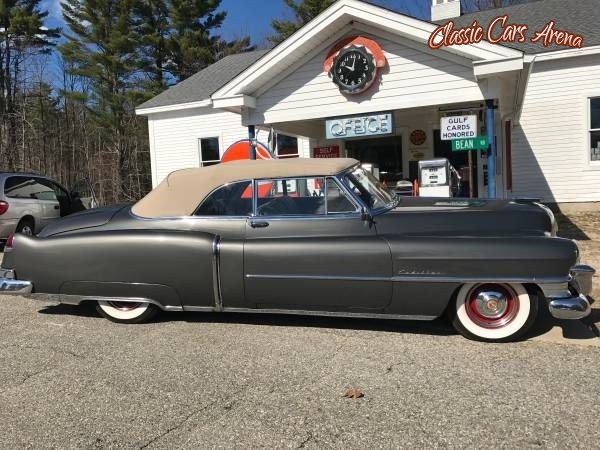 1950 Cadillac Convertible for sale in Michigan (ID-25447) 1950 Cadillac Convertible for sale in Michigan (ID-25447)