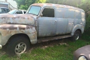 1950 Chevrolet Panel Truck for sale