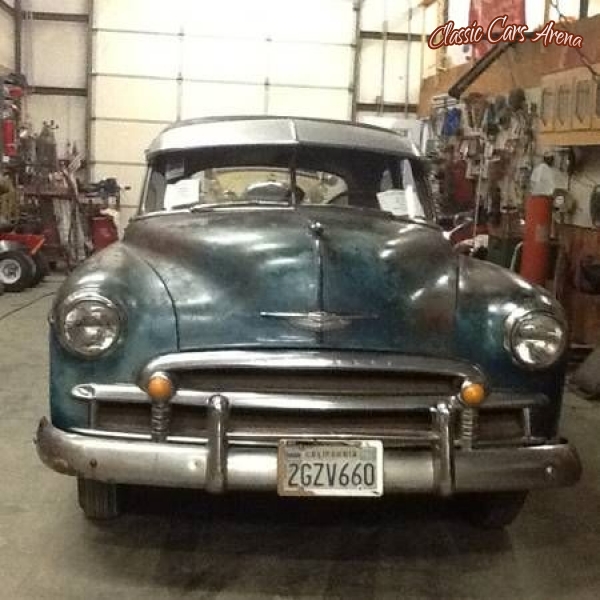 1950 Chevrolet Coupe for sale in Michigan (ID-7832) 1950 Chevrolet Coupe for sale in Michigan (ID-7832)
