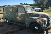 1950 Chevrolet Panel Truck for sale