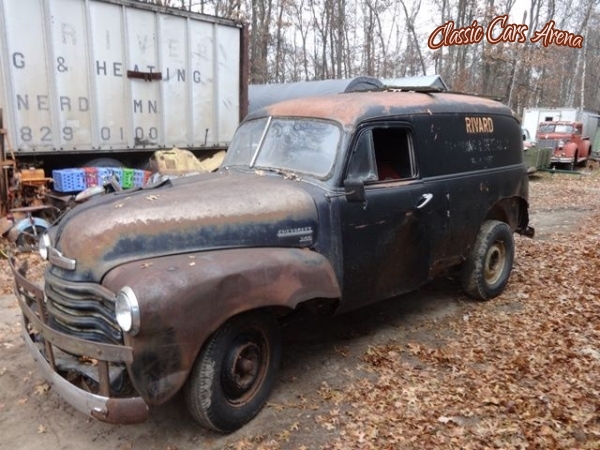 1950 Chevrolet Panel Truck for sale in Michigan (ID-15039) 1950 Chevrolet Panel Truck for sale in Michigan (ID-15039)
