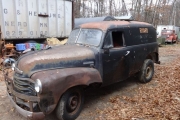 1950 Chevrolet Panel Truck for sale