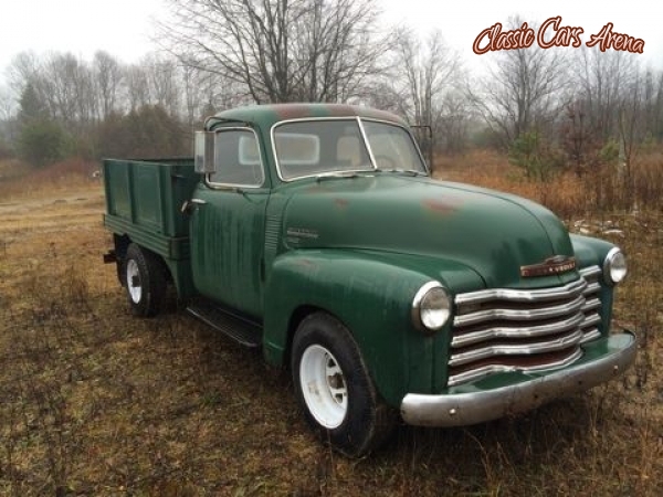 1950 Chevrolet 3600 for sale in Michigan (ID-18211) 1950 Chevrolet 3600 for sale in Michigan (ID-18211)