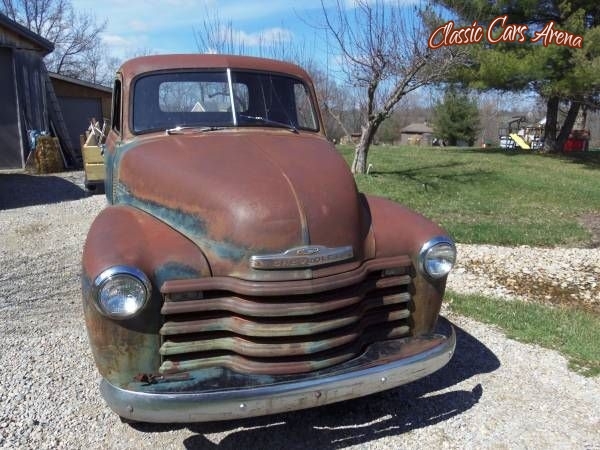 1950 Chevrolet Flatbed for sale in Ohio (ID-20713) 1950 Chevrolet Flatbed for sale in Ohio (ID-20713)