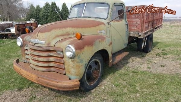 1950 Chevrolet 4400 for sale in Iowa (ID-22344) 1950 Chevrolet 4400 for sale in Iowa (ID-22344)