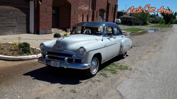1950 Chevrolet Deluxe for sale in Oklahoma (ID-22452) 1950 Chevrolet Deluxe for sale in Oklahoma (ID-22452)