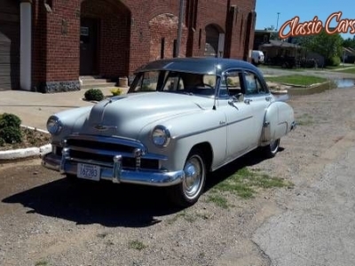 1950 Chevrolet Deluxe for sale