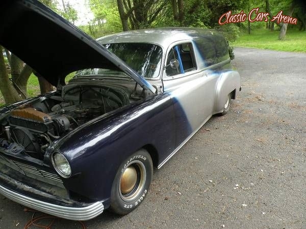 1950 Chevrolet Sedan Delivery for sale in Michigan (ID-25829)