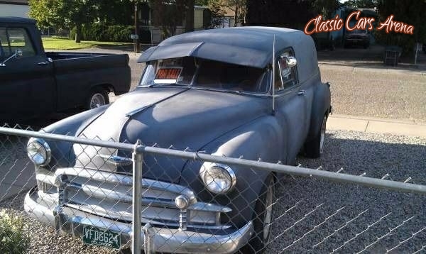 1950 Chevrolet Sedan Delivery for sale in Michigan (ID-29736) 1950 Chevrolet Sedan Delivery for sale in Michigan (ID-29736)