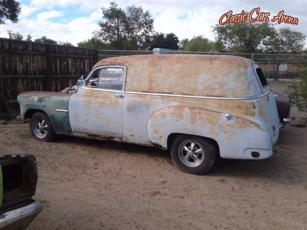 1950 Chevrolet Sedan Delivery for sale in New Mexico (ID-29739)