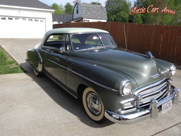 1950 Chevrolet Bel Air for sale in Michigan (ID-31571)